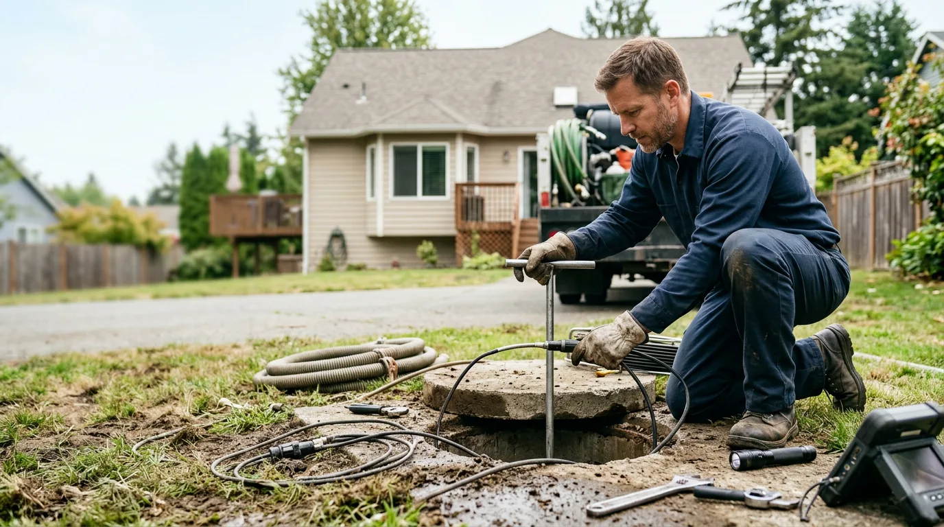 Septic Tank Pumping in Fort Bragg, NC